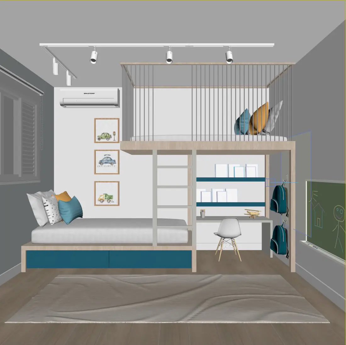 Print SketchUp — Quarto Kids