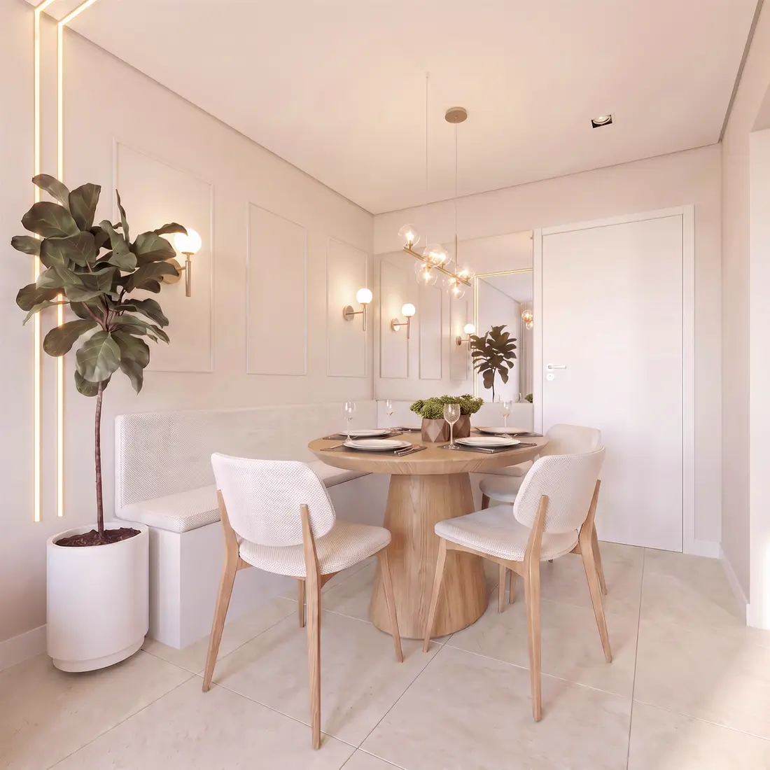 Render dirigido com IA — Apartamento Ana Elisa 02
